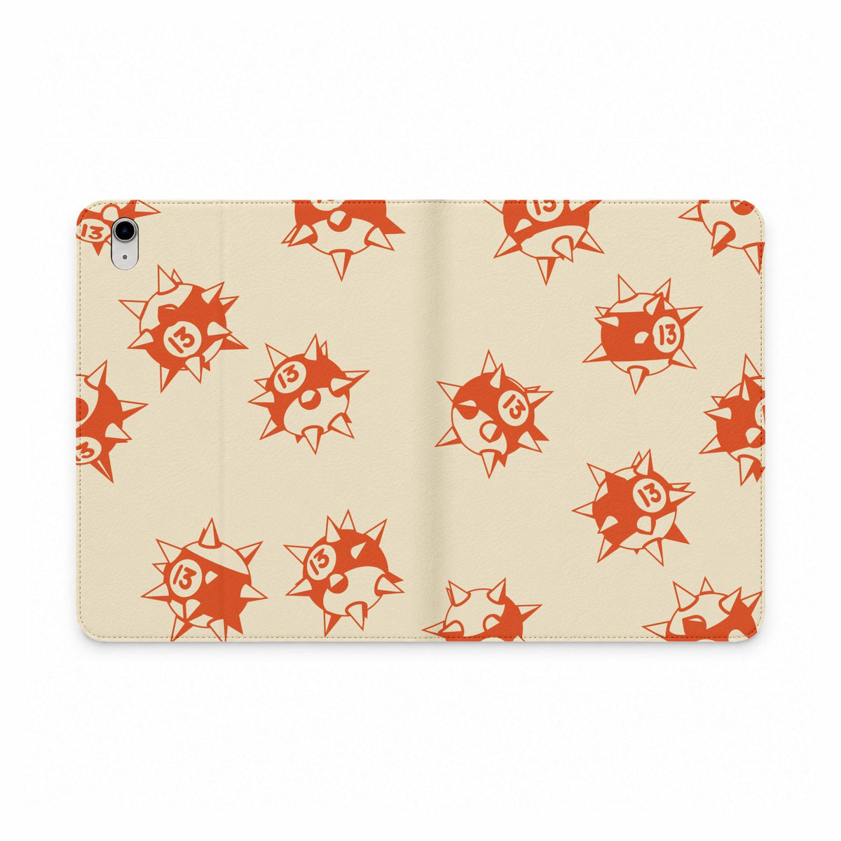 Spiky 13 Balls iPad Case