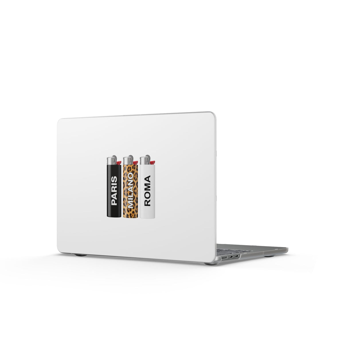 Three Lighters MacBook Case