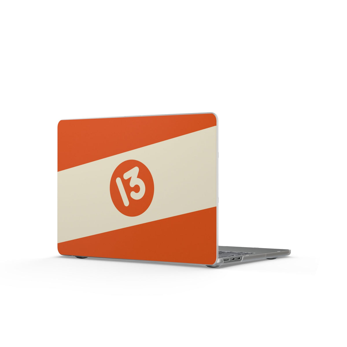 13 Ball Orange MacBook Case