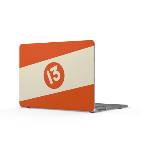 13 Ball Orange MacBook Case