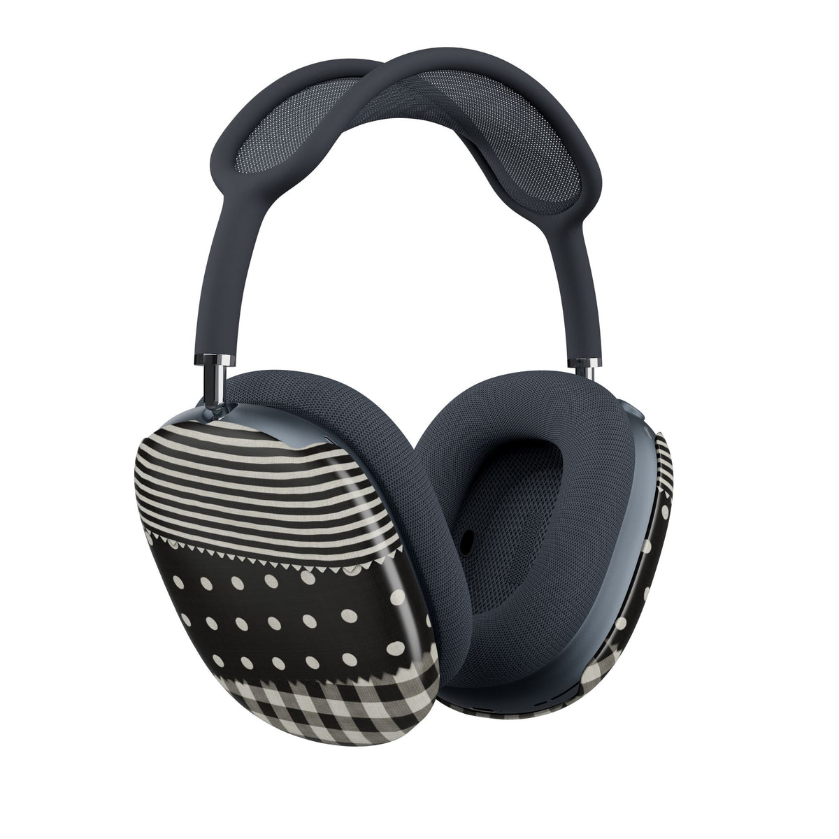 Textile Swatches Black AirPods Max Case