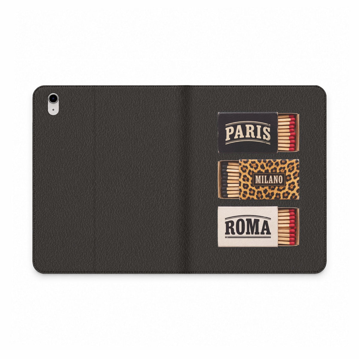 City Matchboxes iPad Case