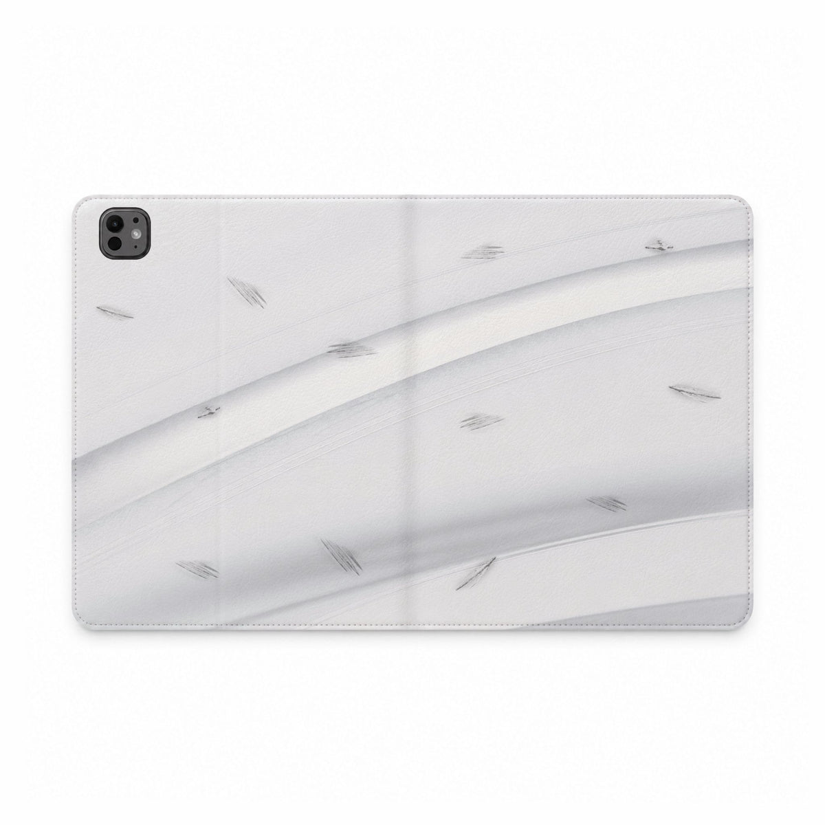 Car Paint White iPad Case