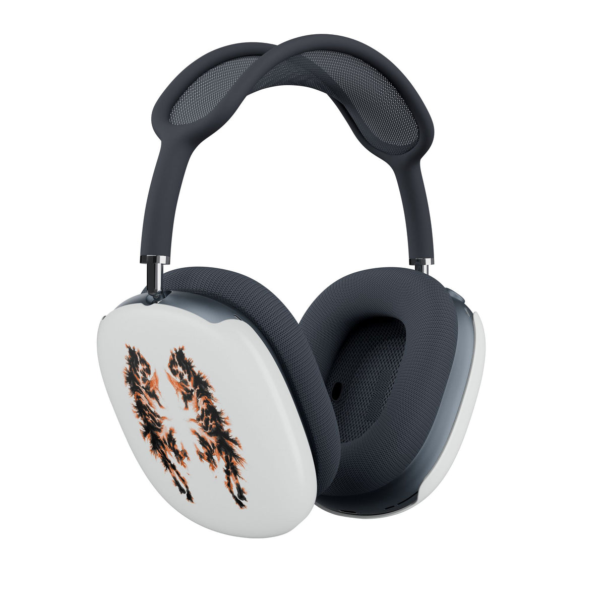 Watercolour Tigers Orange AirPods Max Case