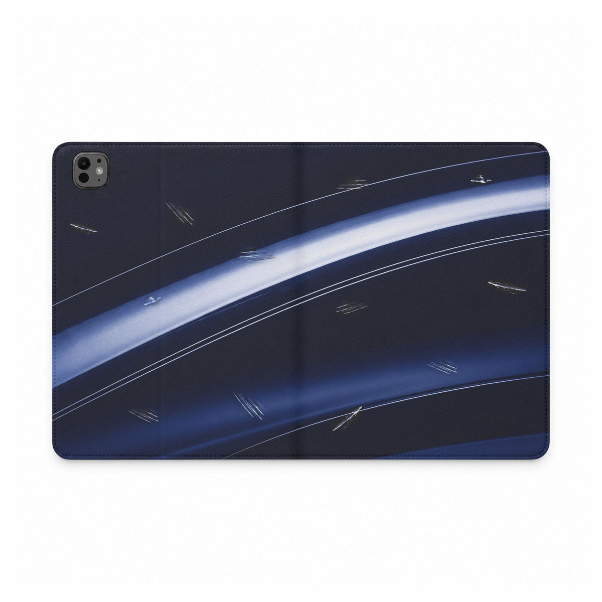 Car Paint Navy iPad Case