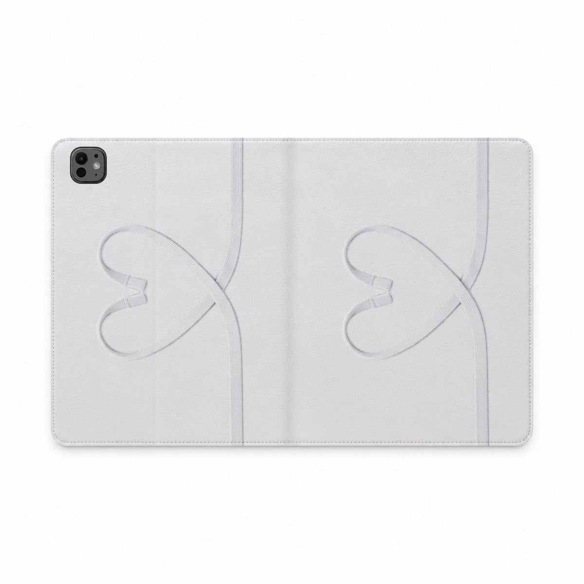 Sweatpants Heart White iPad Case