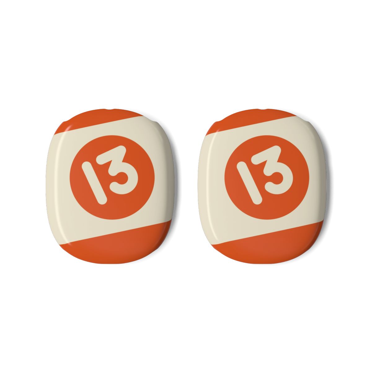 13 Ball Orange AirPods Max Case