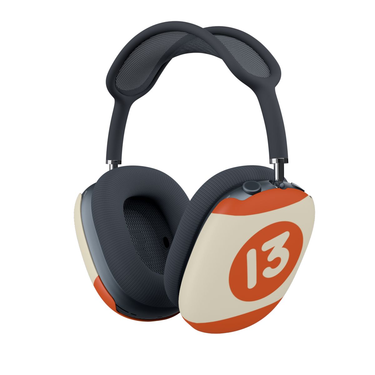 13 Ball Orange AirPods Max Case