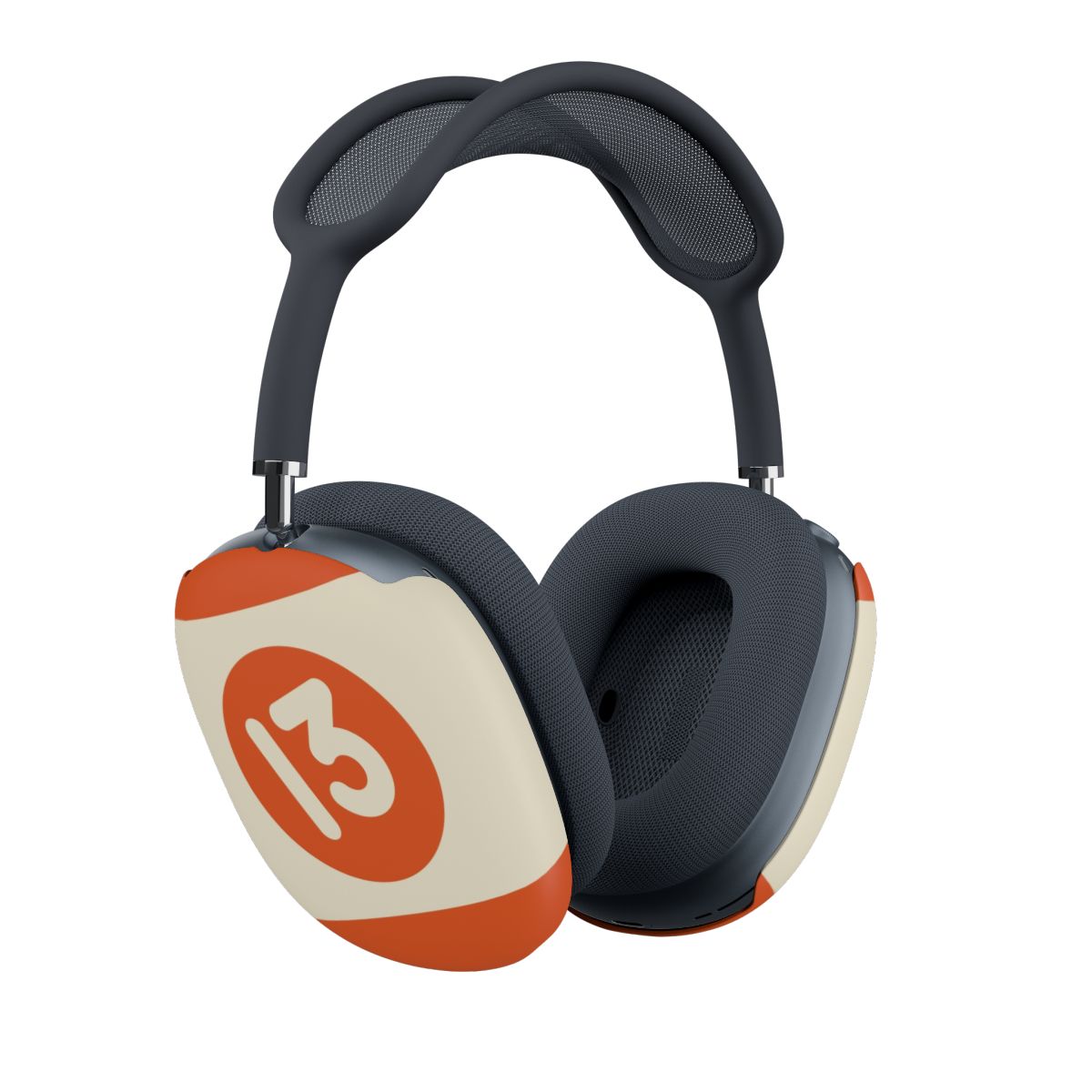 13 Ball Orange AirPods Max Case