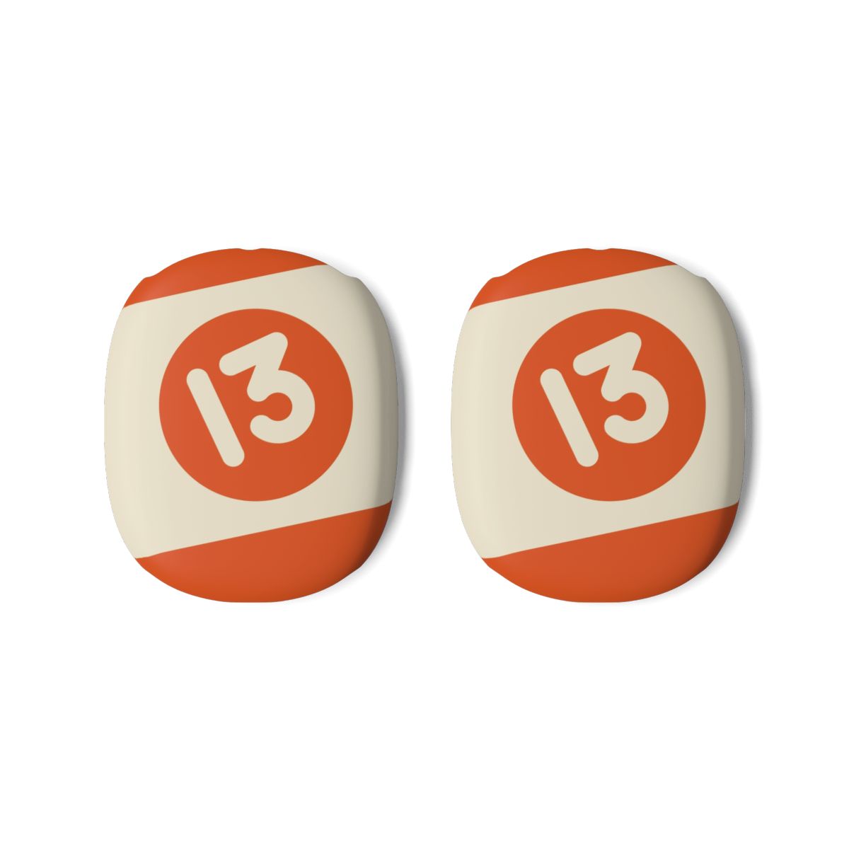 13 Ball Orange AirPods Max Case