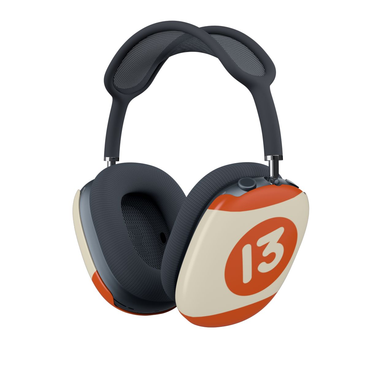 13 Ball Orange AirPods Max Case