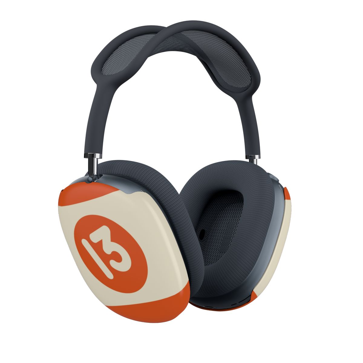 13 Ball Orange AirPods Max Case