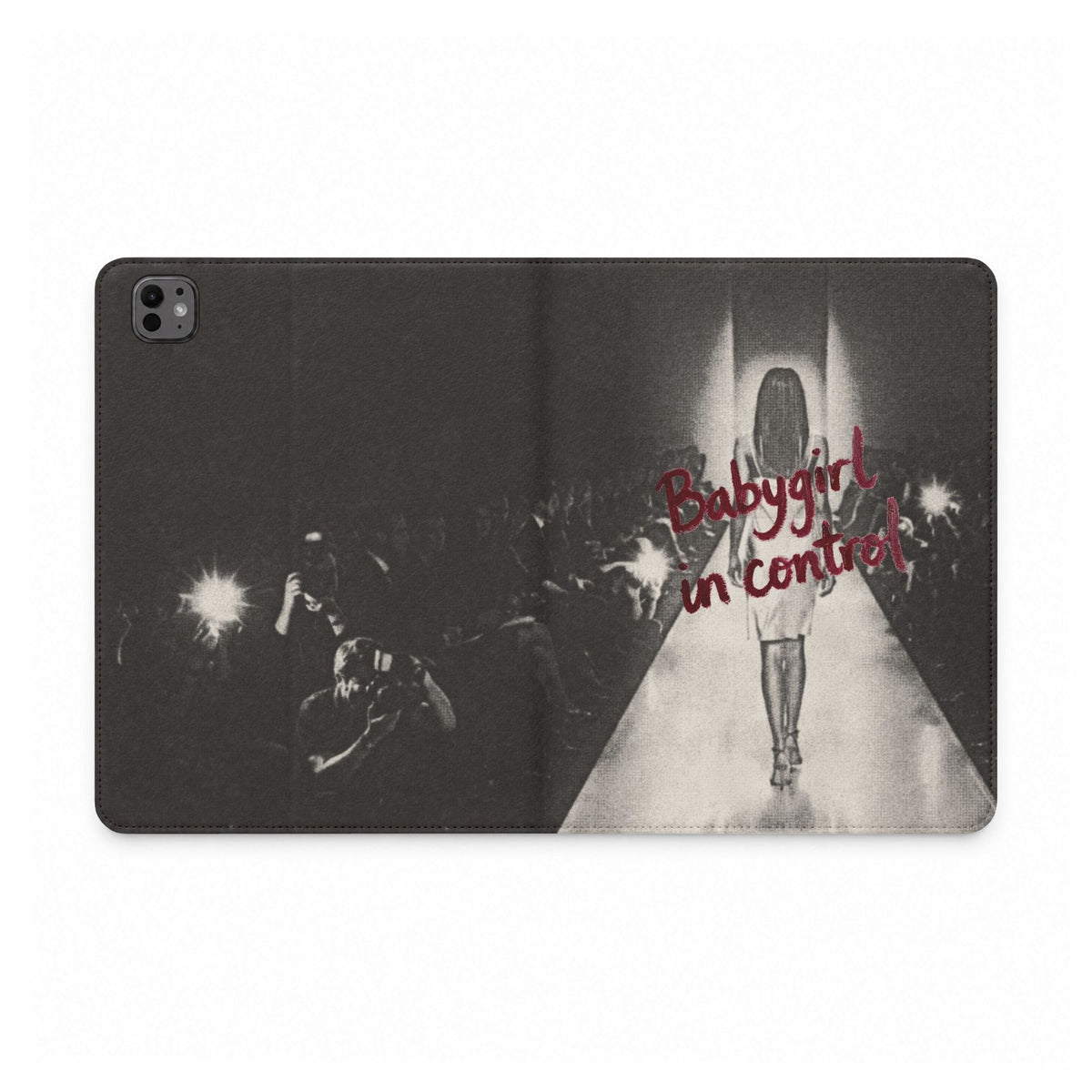 Babygirl Catwalk iPad Case