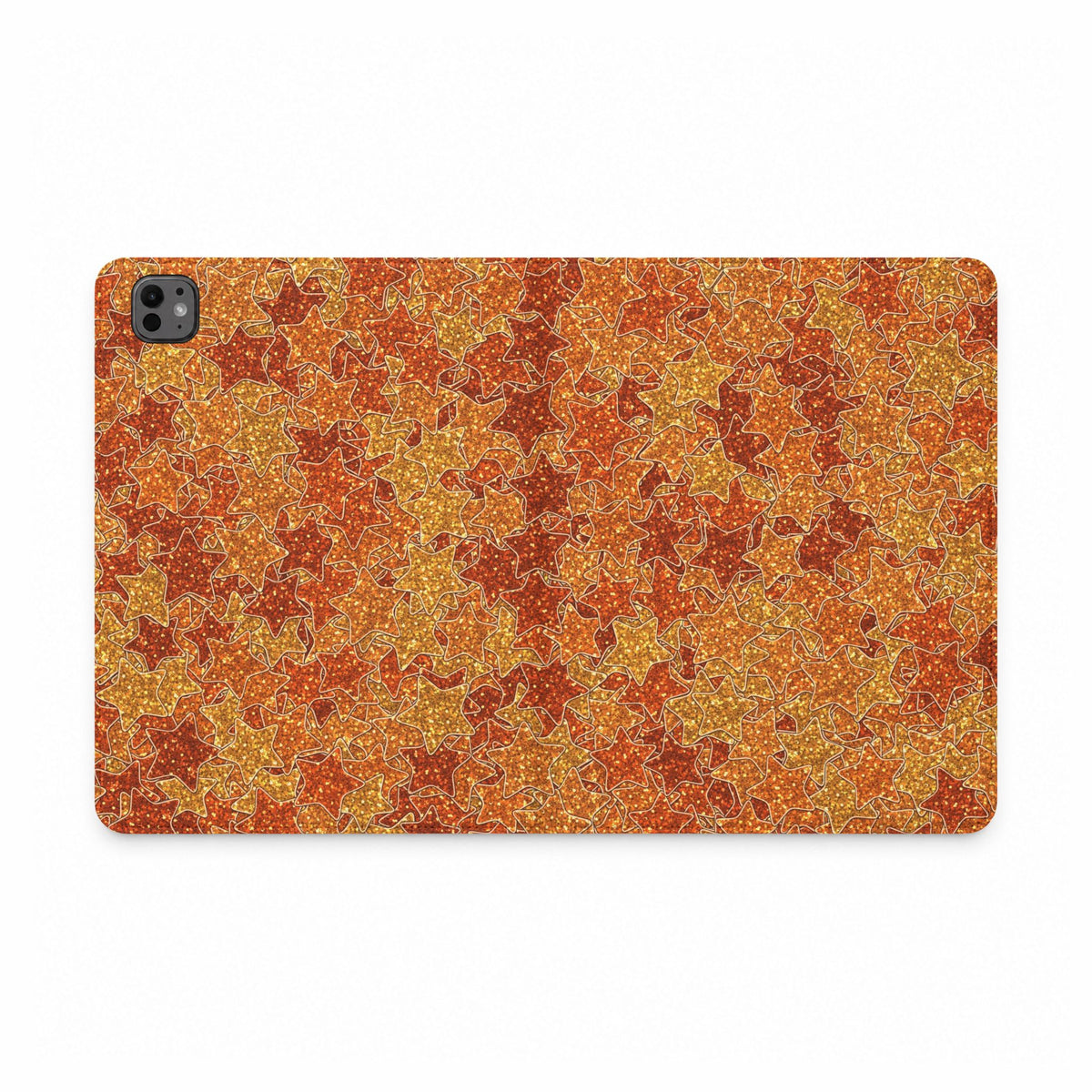 Star Stickers Orange iPad Case