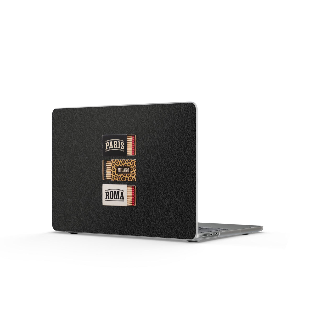 City Matchboxes MacBook Case