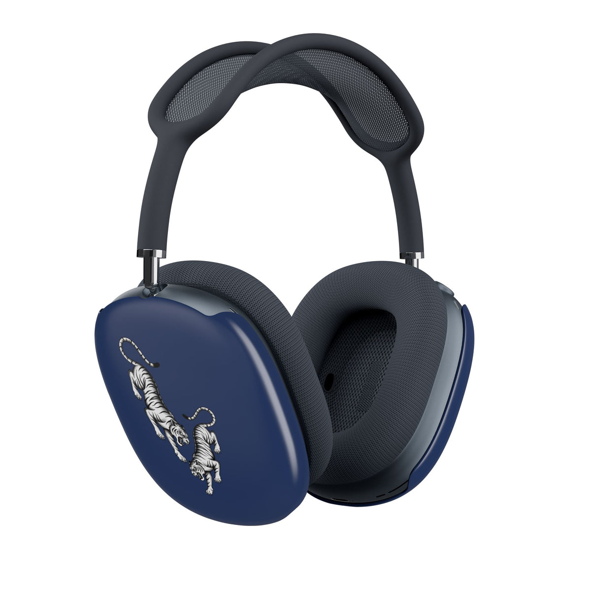 Tattoo Tigers Navy AirPods Max Case