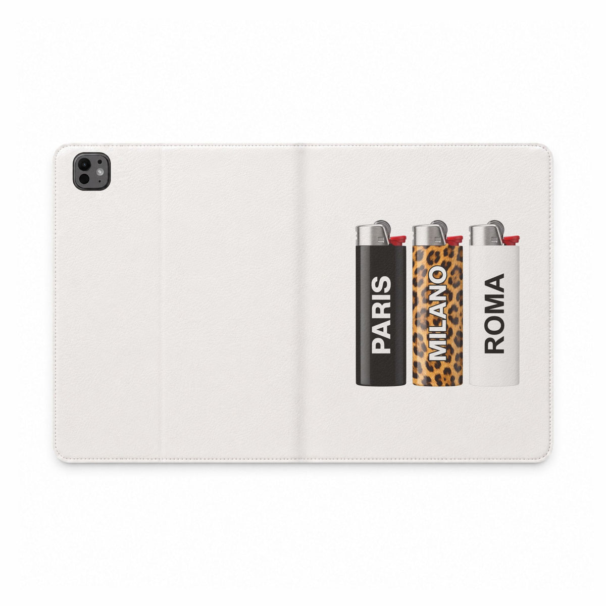 Three Lighters iPad Case
