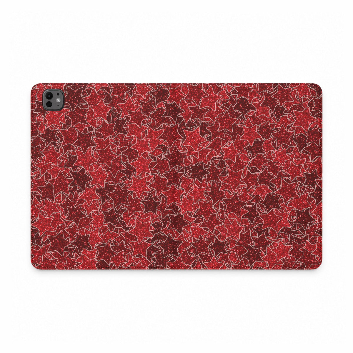 Star Stickers Red iPad Case
