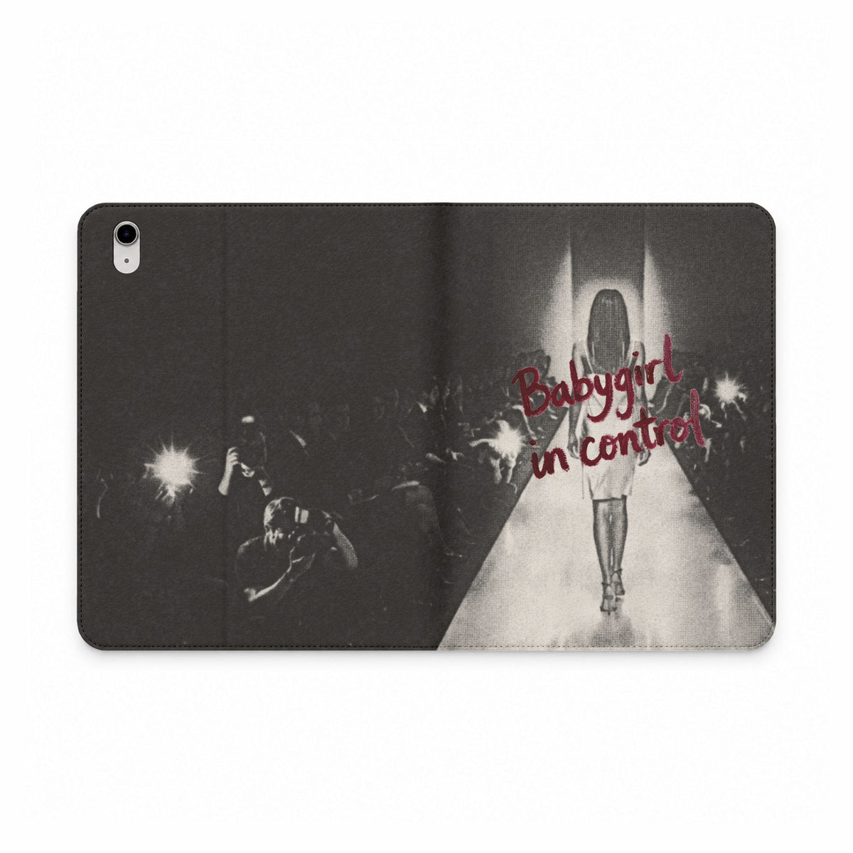 Babygirl Catwalk iPad Case