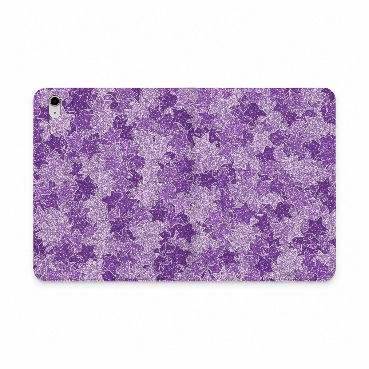 Star Stickers Lavender iPad Case