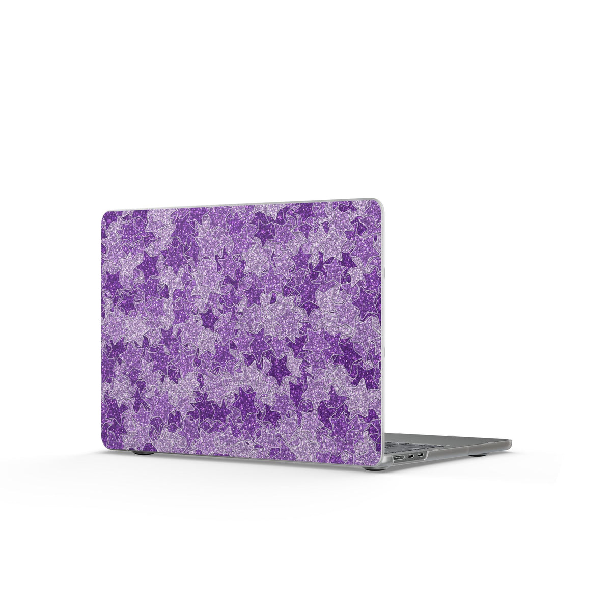 Star Stickers Lavender MacBook Case
