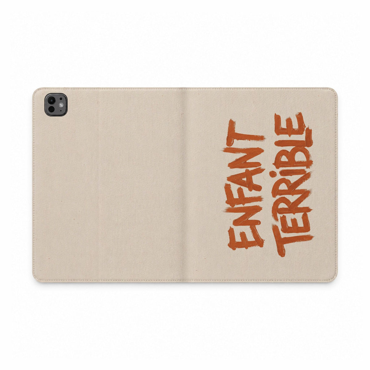 Enfant Terrible Orange iPad Case