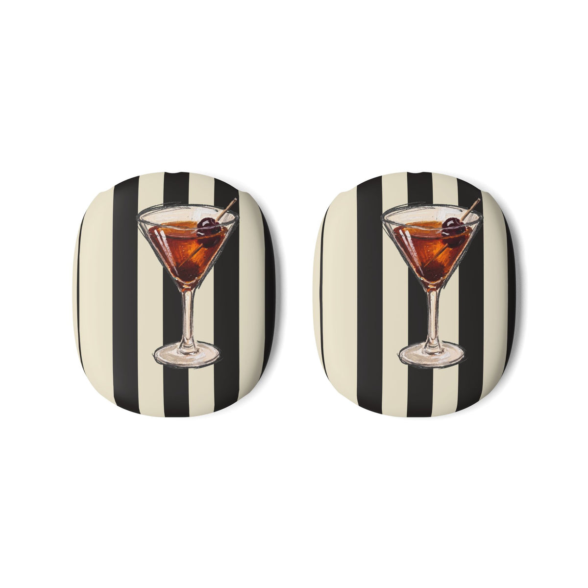 Manhattan Stripes AirPods Max Case