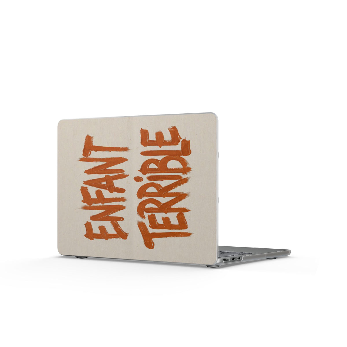 Enfant Terrible Orange MacBook Case