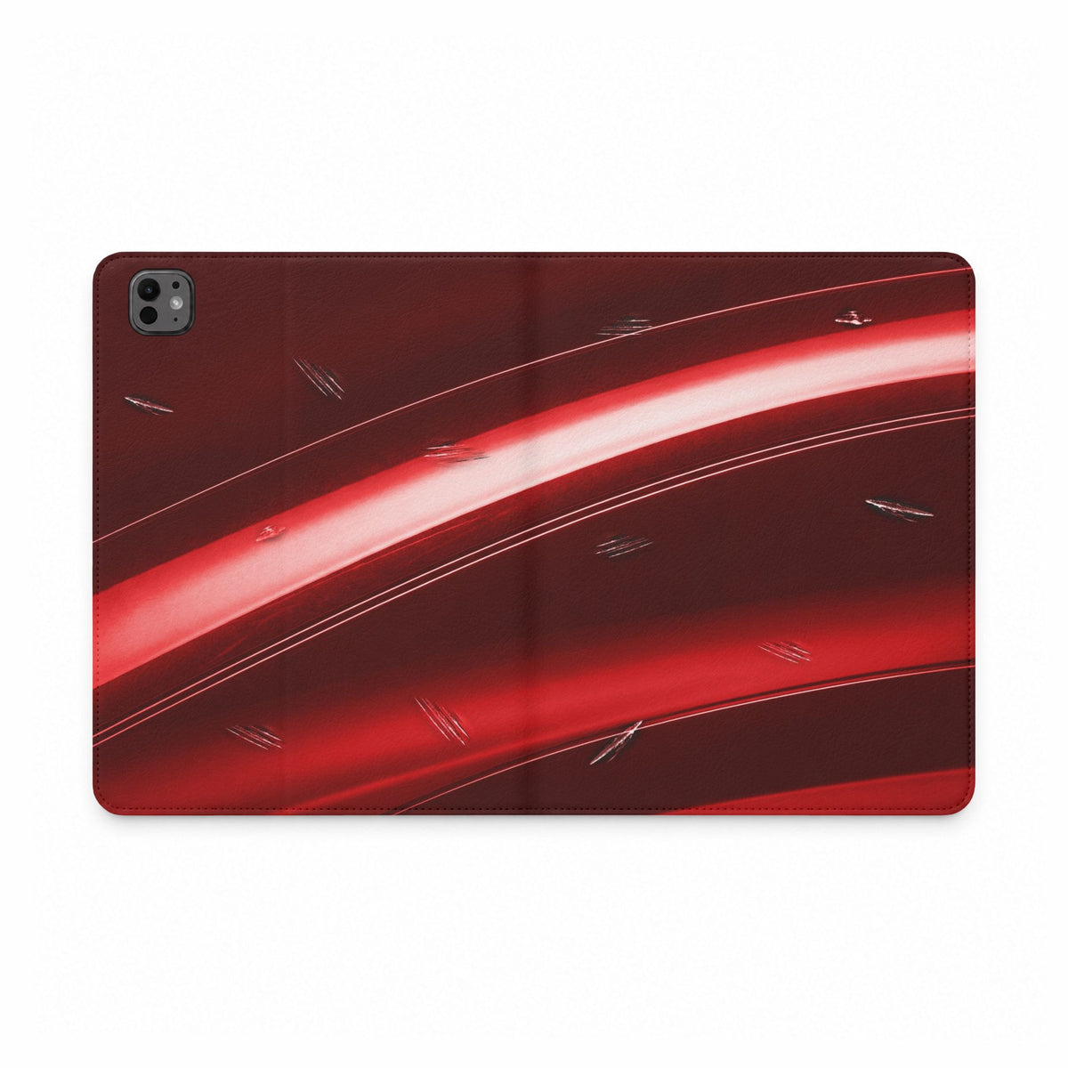 Car Paint Red iPad Case