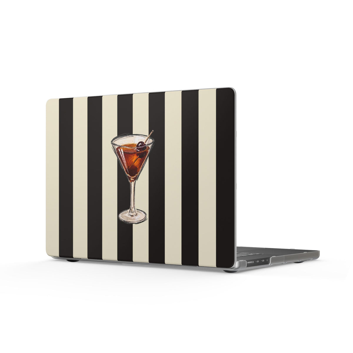 Manhattan Stripes MacBook Case
