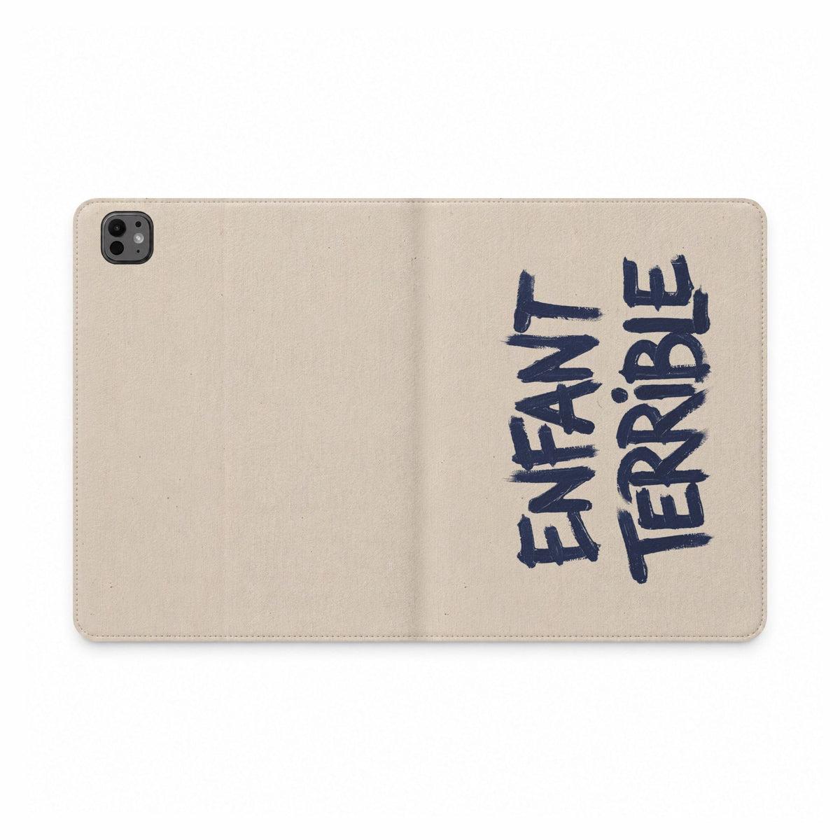 Enfant Terrible Navy iPad Case