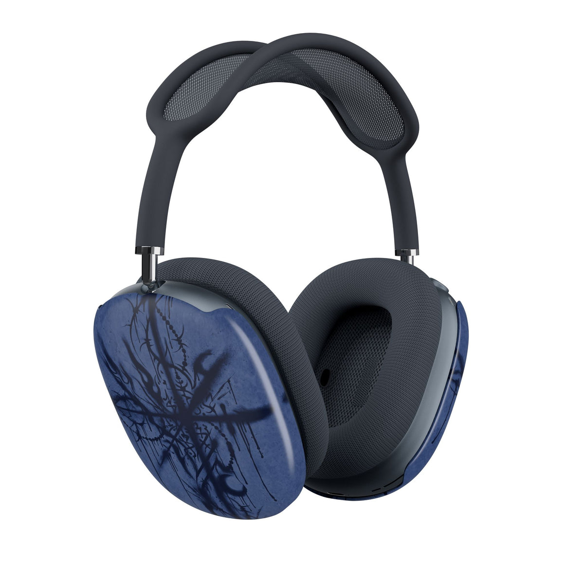 Graffiti Sigil Navy AirPods Max Case
