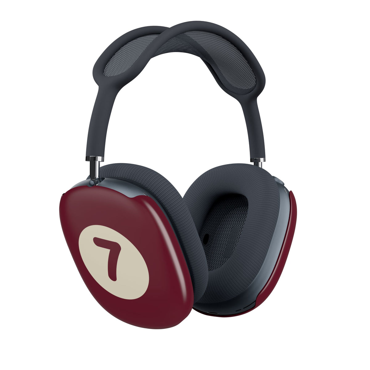 7 Ball Burgundy AirPods Max Case