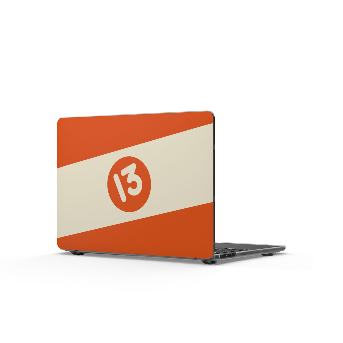 13 Ball Orange MacBook Case