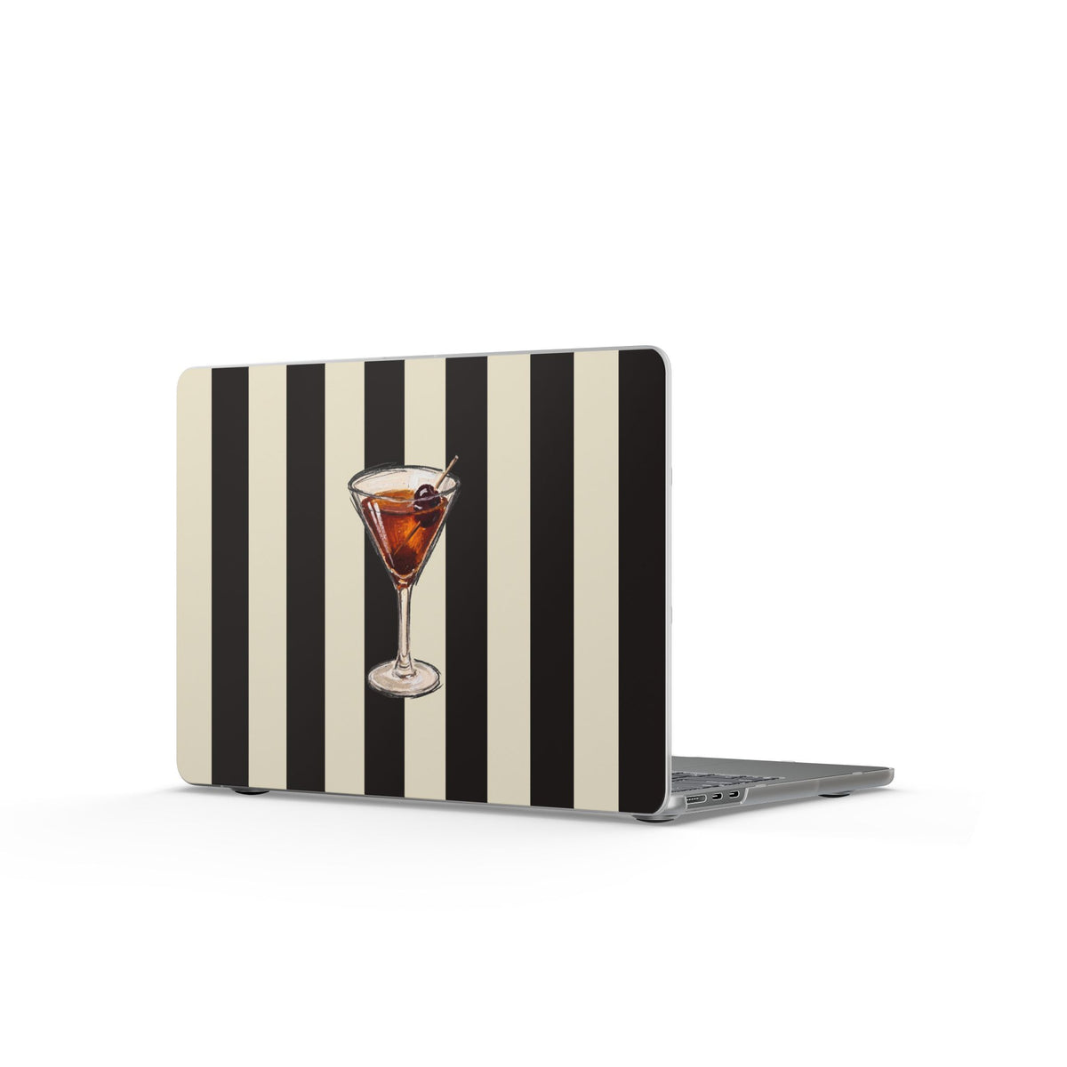 Manhattan Stripes MacBook Case