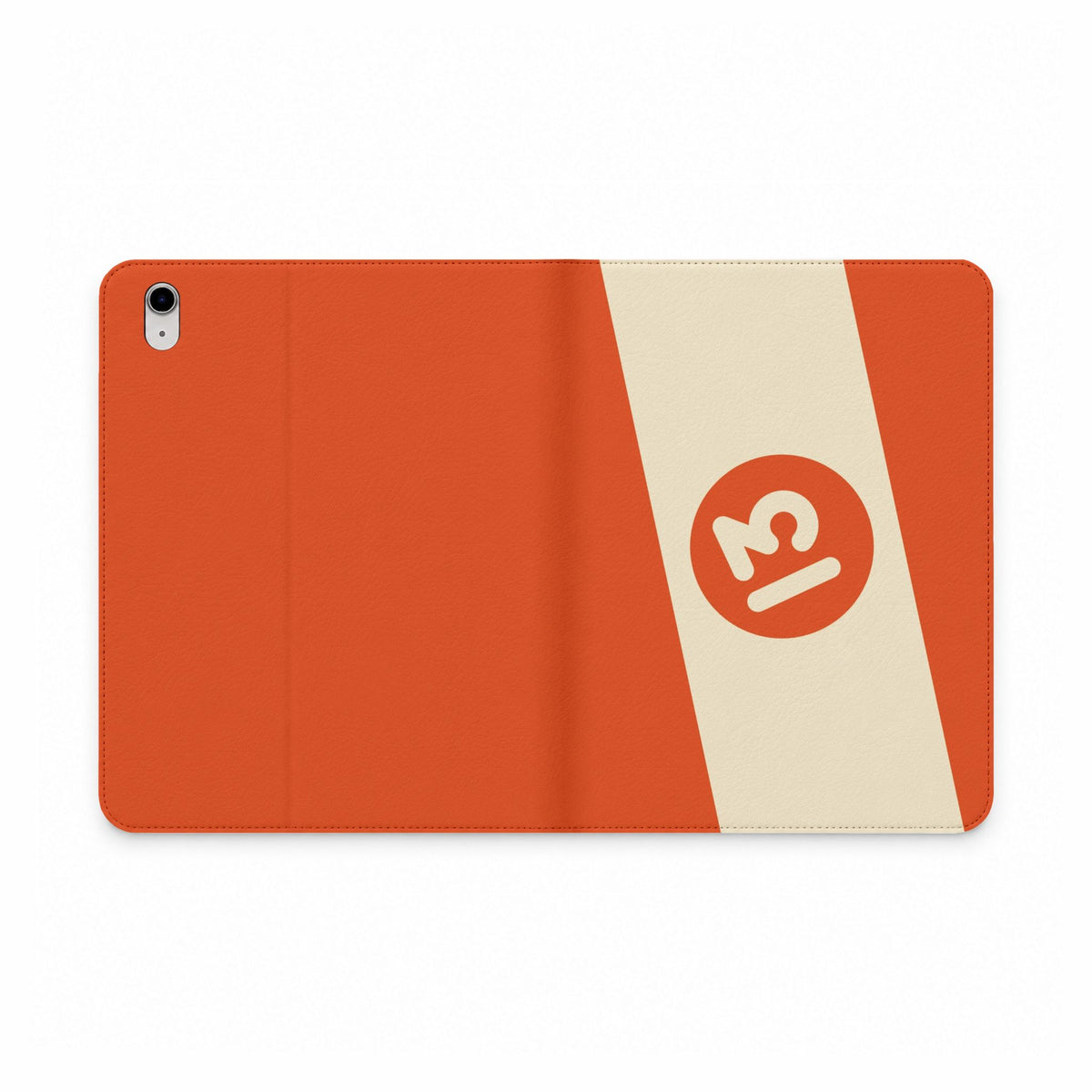 13 Ball Orange iPad Case