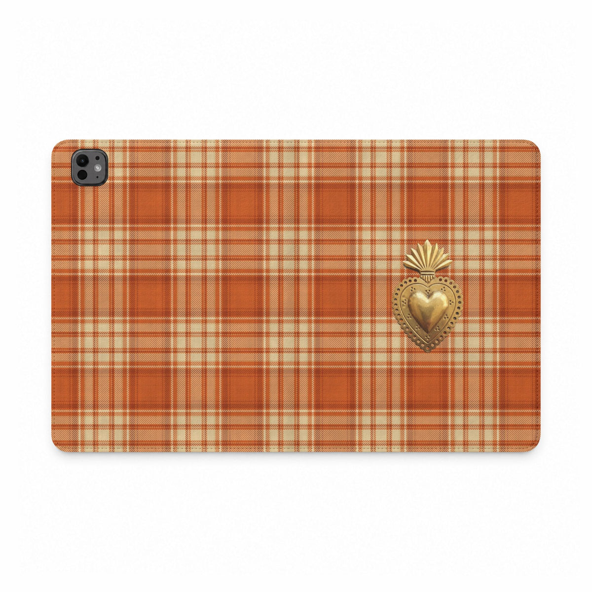 Tartan Sacred Heart iPad Case