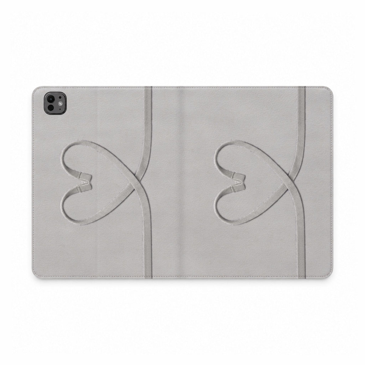 Sweatpants Heart Grey iPad Case