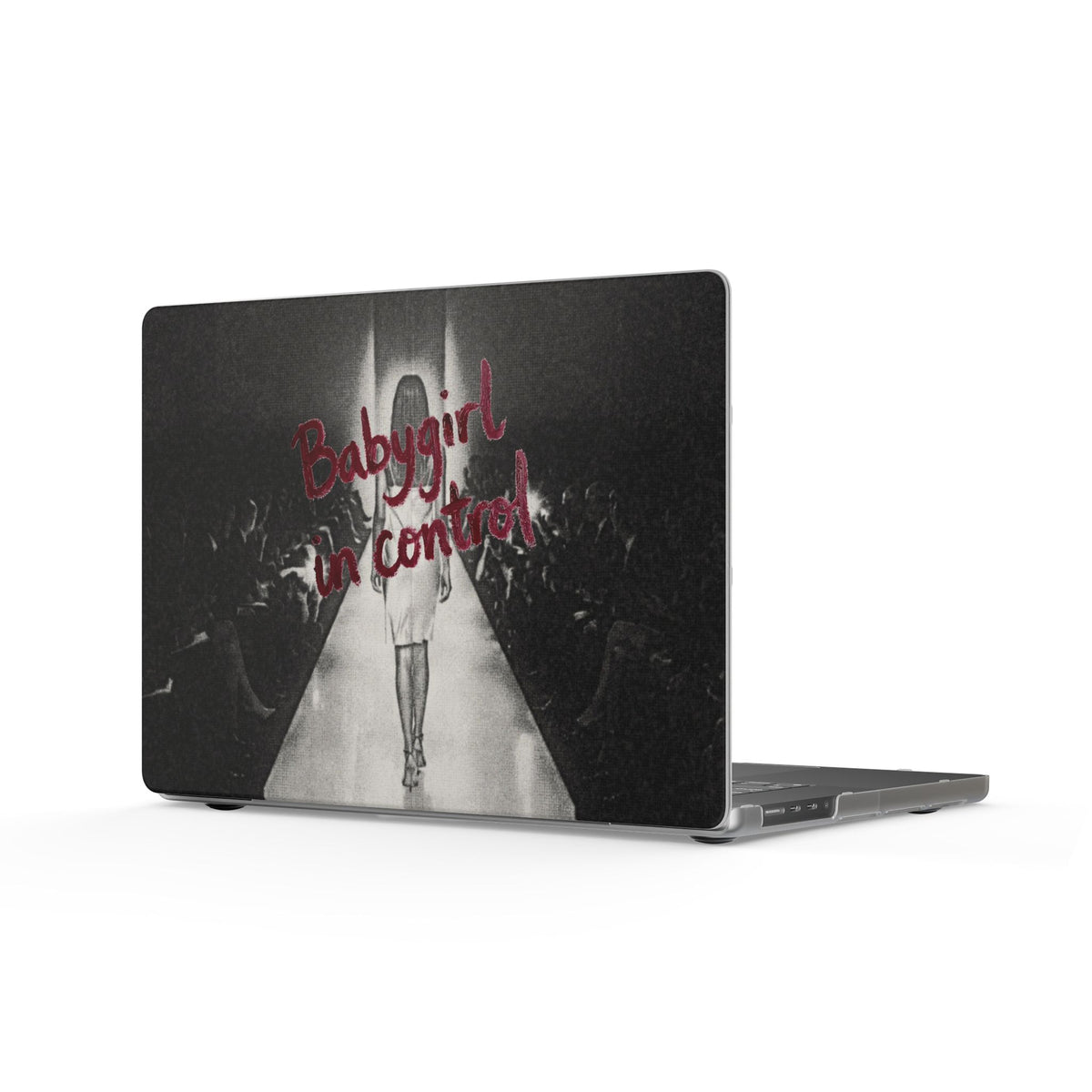 Babygirl Catwalk MacBook Case