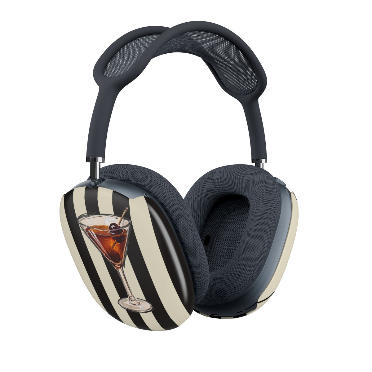 Manhattan Stripes AirPods Max Case