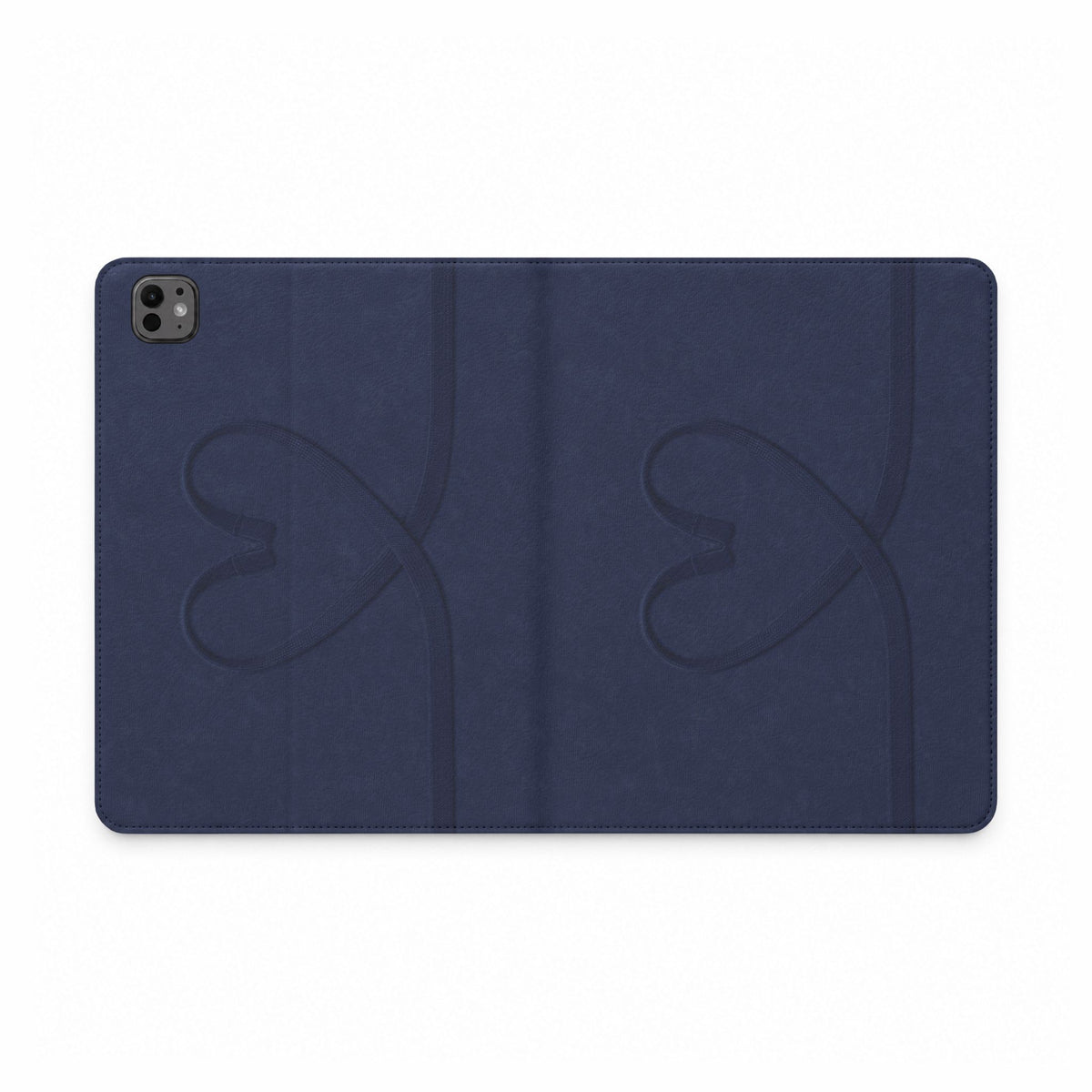Sweatpants Heart Navy iPad Case