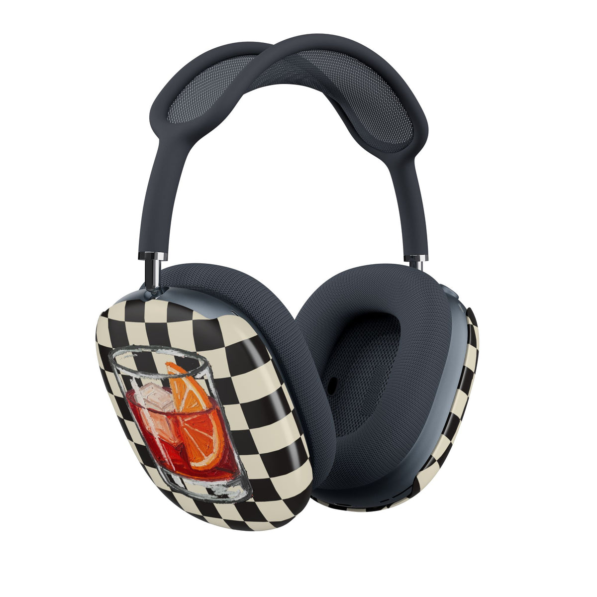 Negroni Checker AirPods Max Case