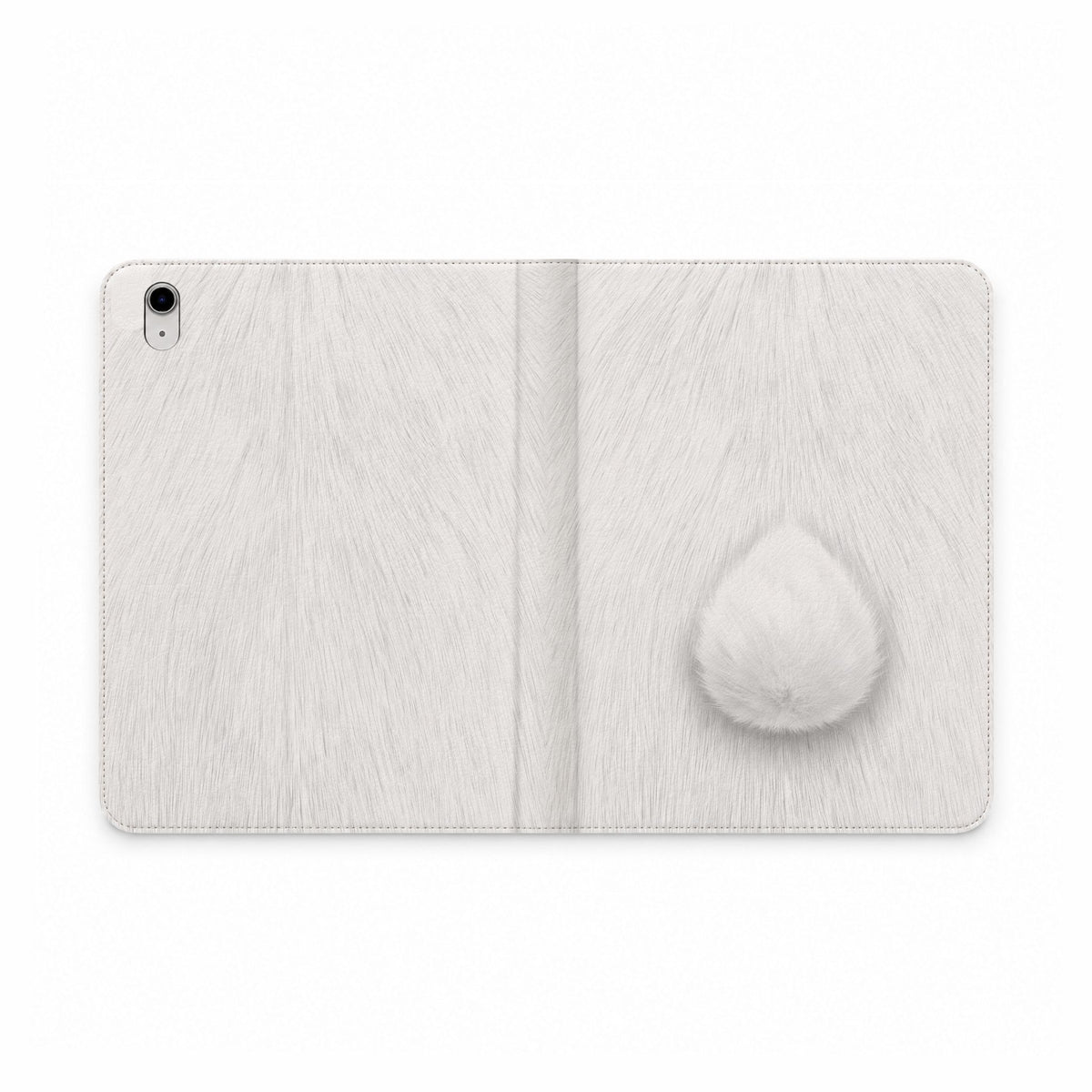 Bunny Fur iPad Case