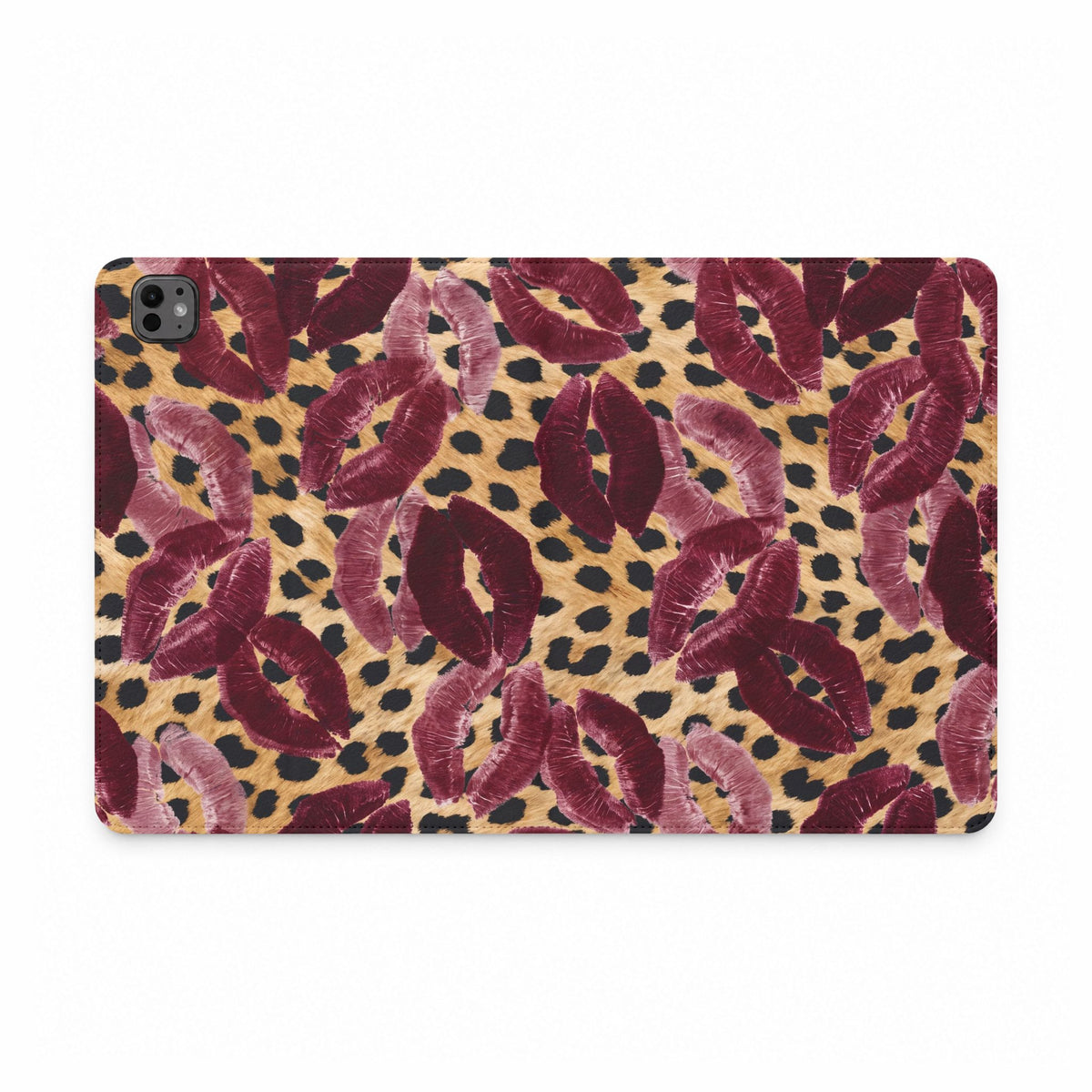 Cheetah Kisses iPad Case