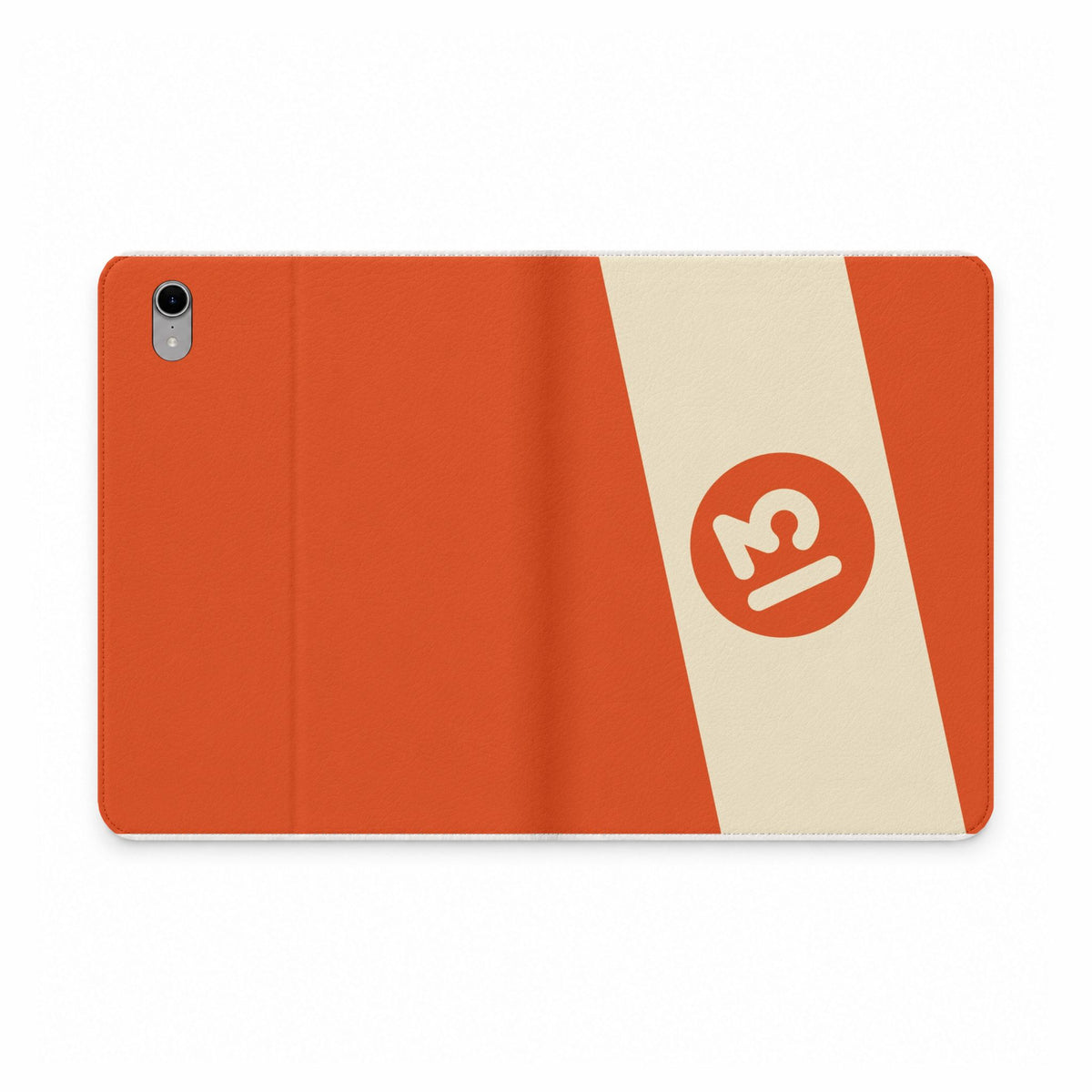 13 Ball Orange iPad Case