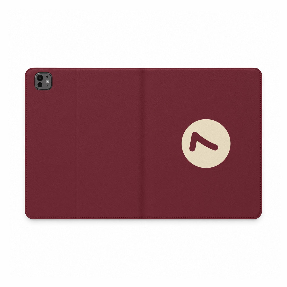 7 Ball Burgundy iPad Case