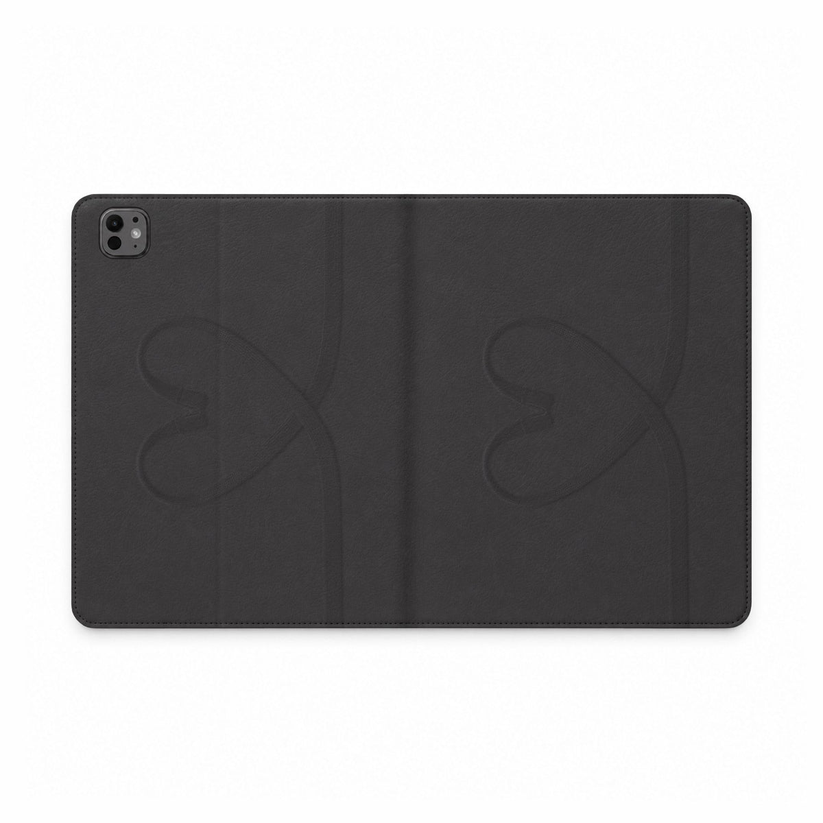 Sweatpants Heart Black iPad Case