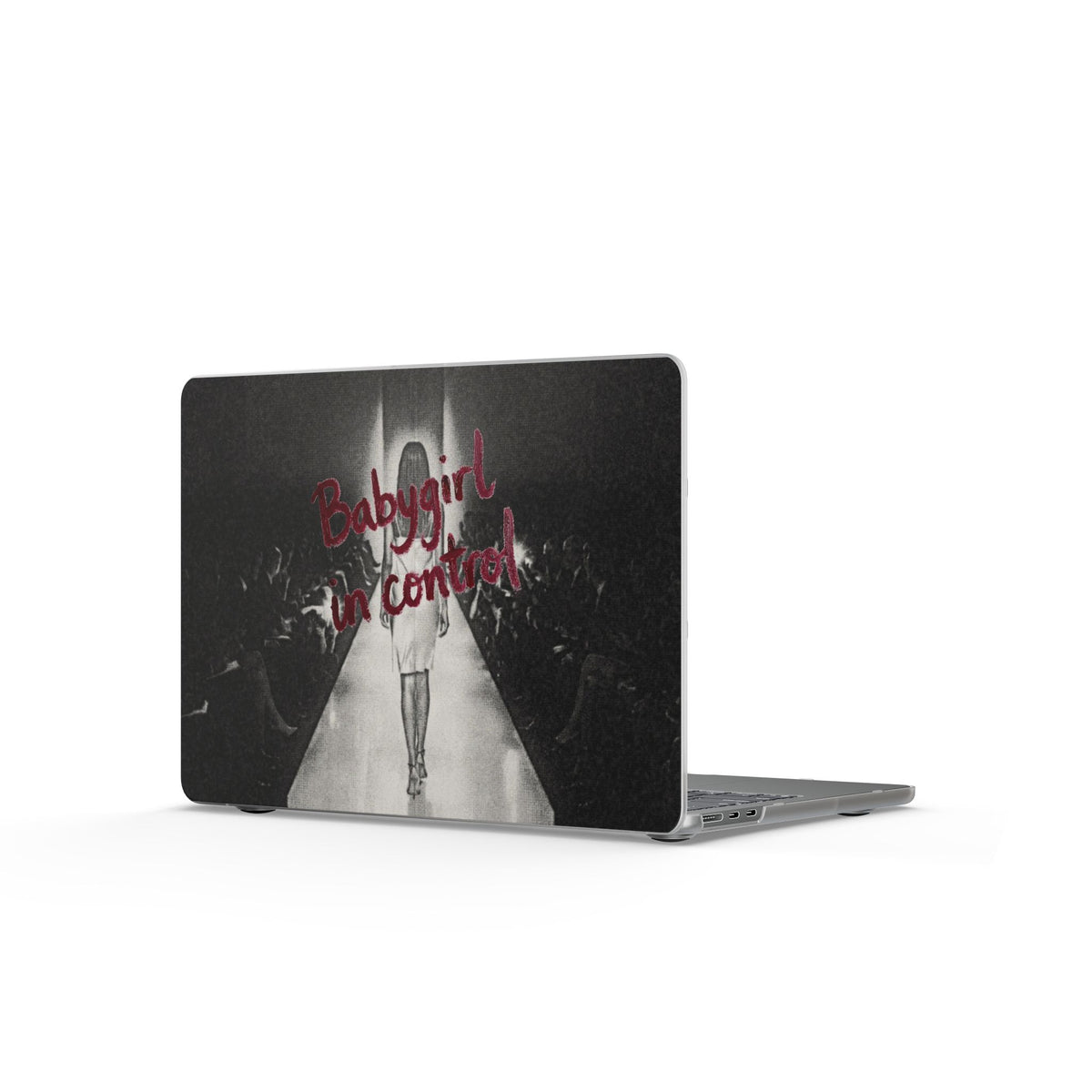 Babygirl Catwalk MacBook Case