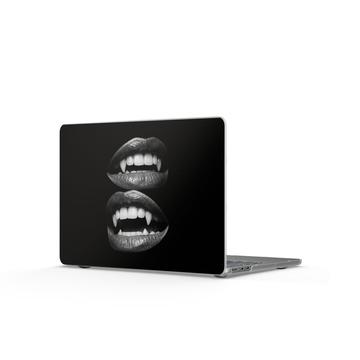 Vampire Mouths MacBook Case