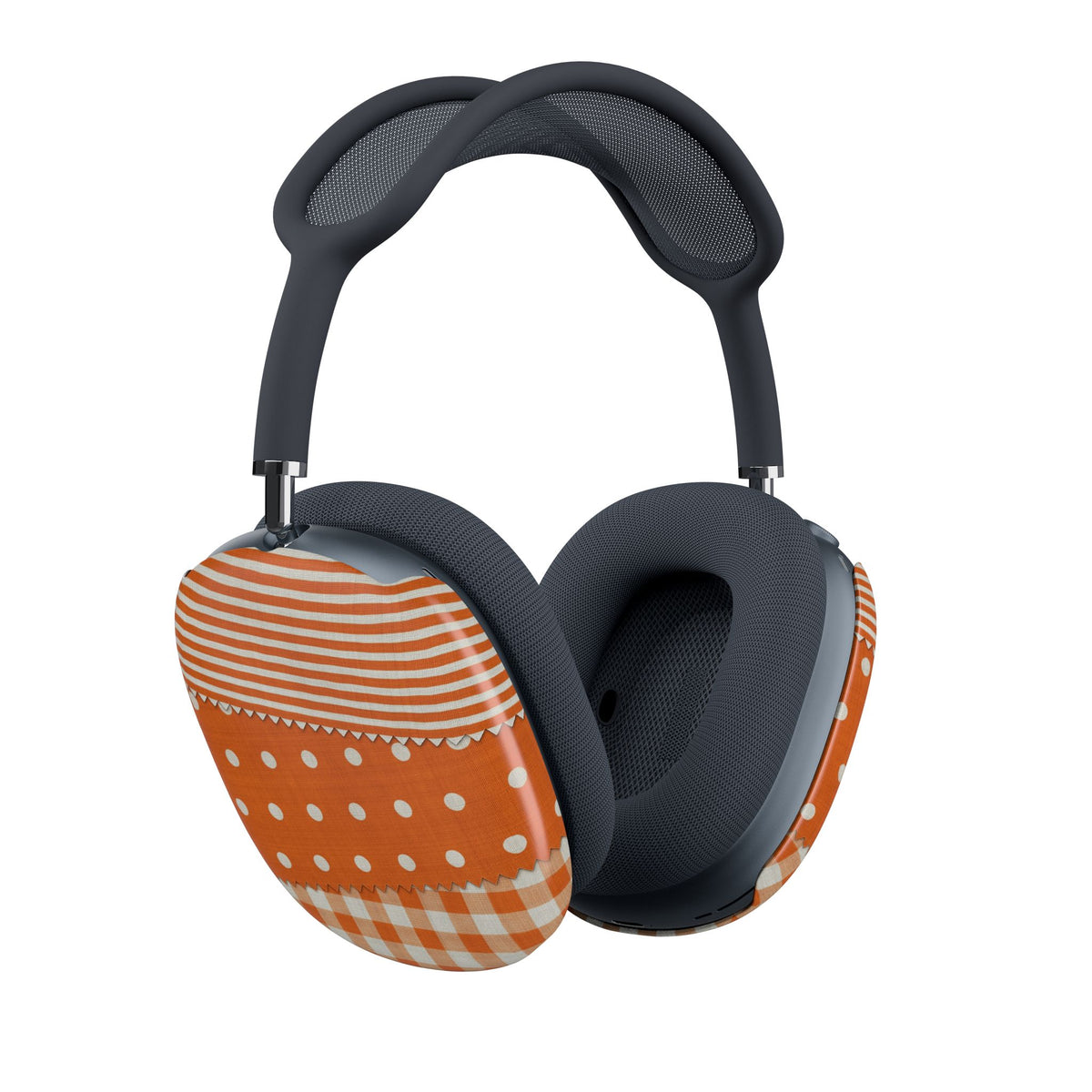 Textile Swatches Orange AirPods Max Case